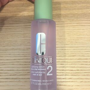 Clinique clarifying lotion 2